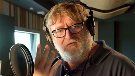Dota 2 now has a Gabe Newell announcer for your .